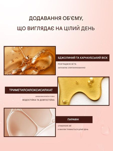 Туш для вій O.TWO.O Volume and Curling Waterproof Mascara з ефектом 3D-об&rsquo;єму 7 мл 01130 фото