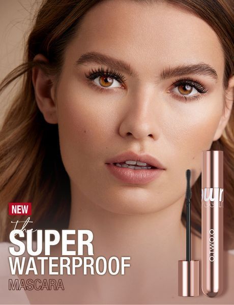 Туш для вій O.TWO.O Volume and Curling Waterproof Mascara з ефектом 3D-об&rsquo;єму 7 мл 01130 фото