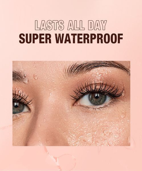 Туш для вій O.TWO.O Volume and Curling Waterproof Mascara з ефектом 3D-об&rsquo;єму 7 мл 01130 фото
