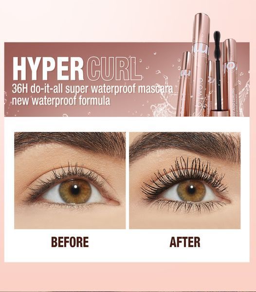 Туш для вій O.TWO.O Volume and Curling Waterproof Mascara з ефектом 3D-об&rsquo;єму 7 мл 01130 фото