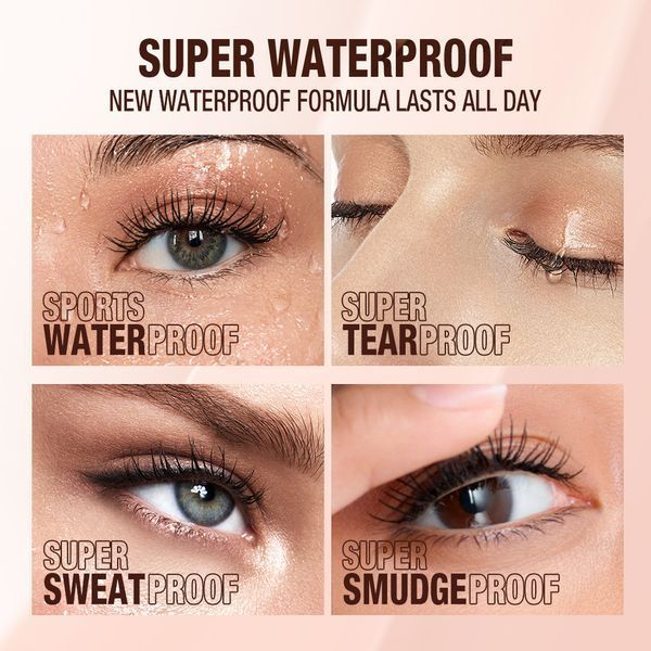Туш для вій O.TWO.O Volume and Curling Waterproof Mascara з ефектом 3D-об&rsquo;єму 7 мл 01130 фото