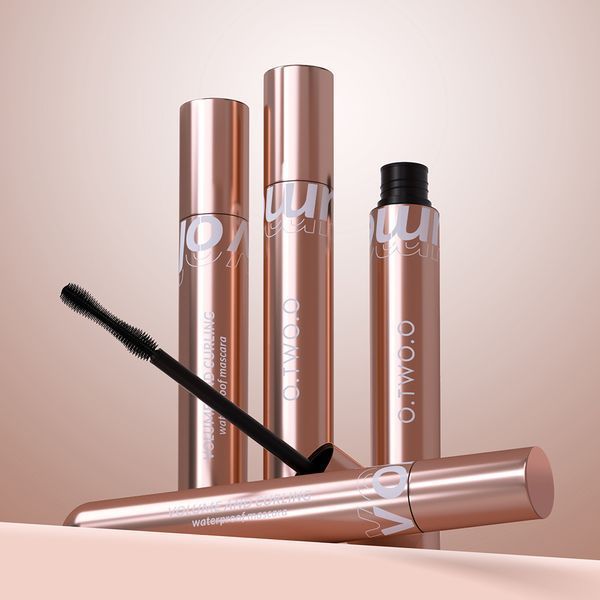 Туш для вій O.TWO.O Volume and Curling Waterproof Mascara з ефектом 3D-об&rsquo;єму 7 мл 01130 фото