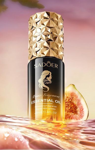 Олія для відновлення волосся Sadoer Repair Fragances Essential Oil 40 мл 01217 фото