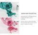 Жидкий глиттер для глаз, лица, тела и волос Handaiyan Face & Body Teras Glitter Gel 01 Holographic Silver 30 мл 01096 фото 5