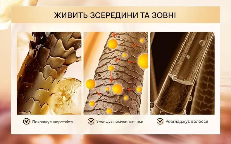 Олія для відновлення волосся Sadoer Repair Fragances Essential Oil 40 мл 01217 фото