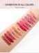 Матовая помада для губ Handaiyan Ice Cube Matte Lipstick 611 Wine Red 01070 фото 4