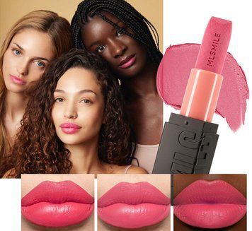 Помада для губ MLSMILE Matte Velvet Lipstick C191 Peach Nude Rose 01193 фото