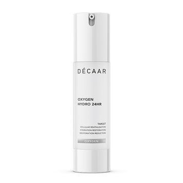 Крем для обличчя кисневий Decaar Oxygen Hydro 24 години зволоження 50 мл 01259 фото
