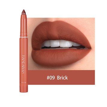 Матова помада-олівець для губ Handaiyan Matte Lip Crayon 09 Brick 00913 фото