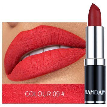 Матовая помада для губ Handaiyan Matte Moist Lipstick 09 01175 фото