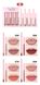Набір рідких помад та карандашів для губ Dragon Ranee Lipgloss + Lipliner B 8 шт 00709 фото 2