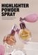 Хайлайтер-спрей для обличчя, тіла та волосся Handaiyan Glitter Highlight Body Mist 03 Citrine 01100 фото 8