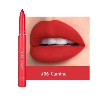 Матова помада-олівець для губ Handaiyan Matte Lip Crayon 06 Camine 00763 фото