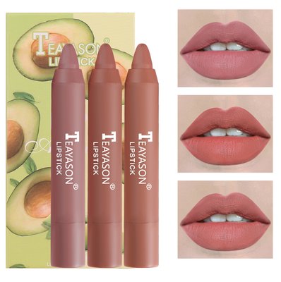 Набір помад Teayason Lipstick Avocado Lips 00600 фото