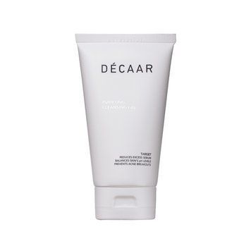 Гель очищувальний для обличчя DECAAR Purifying Cleansing gel BHA + B3 видаляє забруднення і макіяж 150 мл 01249 фото
