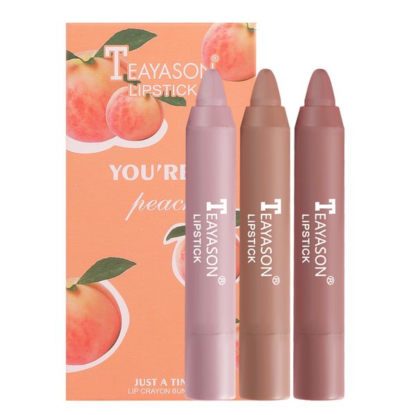 Набор помад Teayason Lipstick You're A Peach 00601 фото