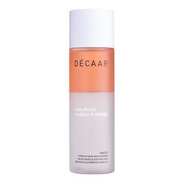 Двофазний лосьйон для зняття макіяжу DECAAR Dual Phase Make-up Remover видаляє косметику та забруднення зі шкіри 150 мл 01250 фото