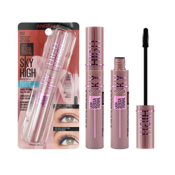 Туш для вій TUZ Sky High Lash Sensational Waterproof Angeala з ефектом подовження 10 мл 00772 фото