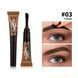 Тінт гель-фарба для брів Handaiyan Peel-Off Brow Tint Taupe 03 сіро-коричневий 7 мл 01144 фото 2