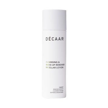 Лосьйон міцелярний для очищення і зняття макіяжу DECAAR Cleansing and Make-up Remover Micellar Lotion 150 мл 01251 фото