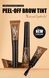 Тінт гель-фарба для брів Handaiyan Peel-Off Brow Tint Chocolate 04 темно-коричневий 7 мл 01145 фото 10
