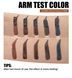 Тінт гель-фарба для брів Handaiyan Peel-Off Brow Tint Chocolate 04 темно-коричневий 7 мл 01145 фото 7