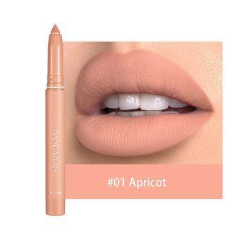 Матова помада-олівець для губ Handaiyan Matte Lip Crayon 01 Apricot 00870 фото