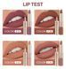 Матовая помада для губ O.TWO.O 2 in 1 Matte Lipstick & Liquid Lipstick 03 00980 фото 9