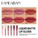 Рідка матова помада для губ Handaiyan Bohemian Rhapsody Lip Gloss 05 Deep Pink 01192 фото 5