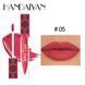 Рідка матова помада для губ Handaiyan Bohemian Rhapsody Lip Gloss 05 Deep Pink 01192 фото 3