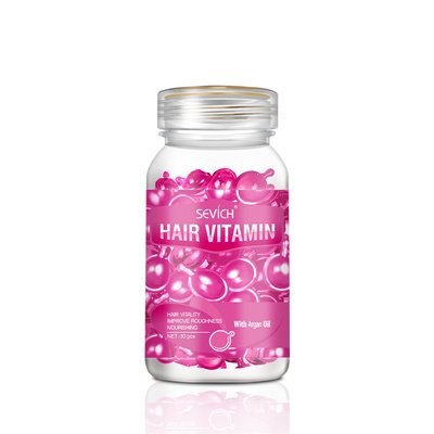 Капсули Sevich для ламкого тьмяного волосся Hair Vitamin With Argan Oil 30 шт 00679 фото