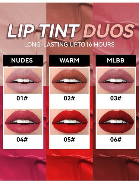 Жидкая матовая помада для губ MLSMILE Matte Liquid Lipstick Beauty 06 00937 фото