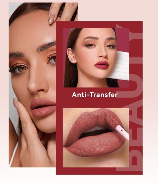 Жидкая матовая помада для губ MLSMILE Matte Liquid Lipstick Beauty 06 00937 фото