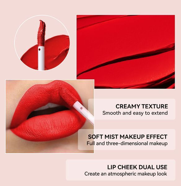 Жидкая матовая помада для губ MLSMILE Matte Liquid Lipstick Beauty 06 00937 фото