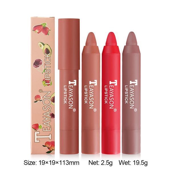 Помада Teayason Charming Matte Lipstick 04 00837 фото