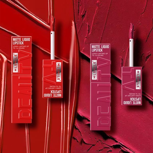 Жидкая матовая помада для губ MLSMILE Matte Liquid Lipstick Beauty 06 00937 фото