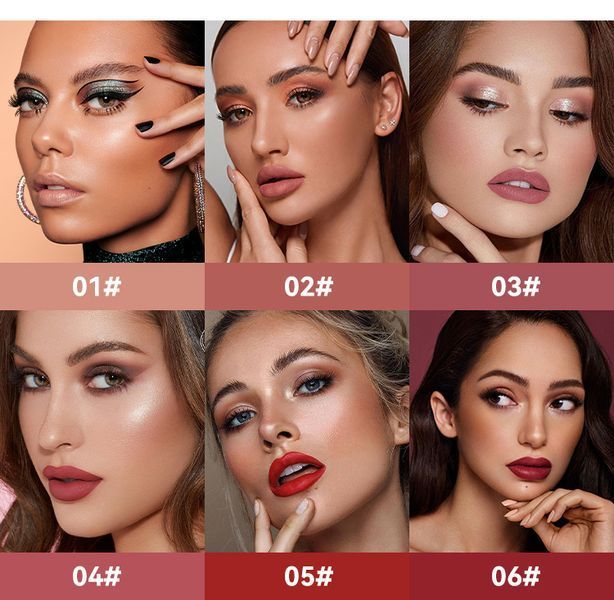 Жидкая матовая помада для губ MLSMILE Matte Liquid Lipstick Beauty 06 00937 фото