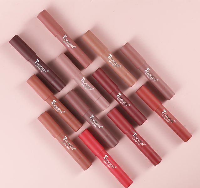 Помада Teayason Charming Matte Lipstick 04 00837 фото