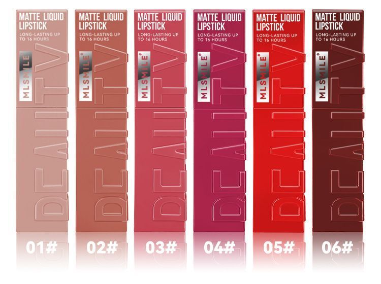 Жидкая матовая помада для губ MLSMILE Matte Liquid Lipstick Beauty 06 00937 фото
