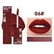 Жидкая матовая помада для губ MLSMILE Matte Liquid Lipstick Beauty 06 00937 фото 3