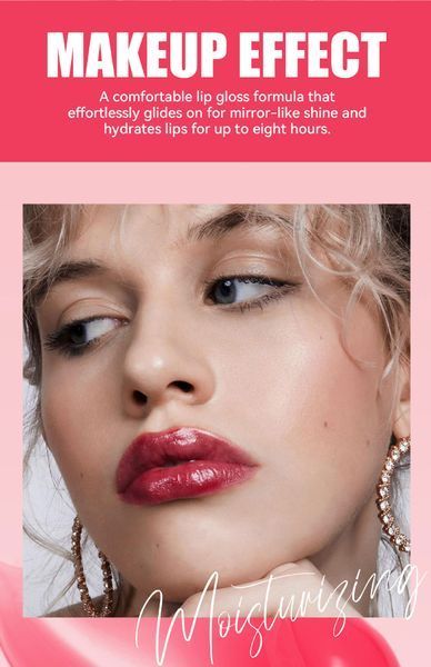 Блеск для губ с гиалуроновой кислотой Handaiyan Lipfuller Hyaluronic Acid Lipgloss 07 4 мл 01085 фото