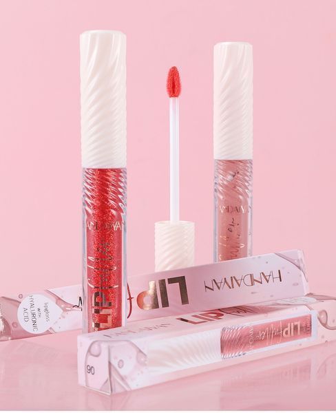 Блеск для губ с гиалуроновой кислотой Handaiyan Lipfuller Hyaluronic Acid Lipgloss 07 4 мл 01085 фото