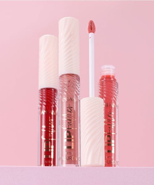 Блеск для губ с гиалуроновой кислотой Handaiyan Lipfuller Hyaluronic Acid Lipgloss 07 4 мл 01085 фото