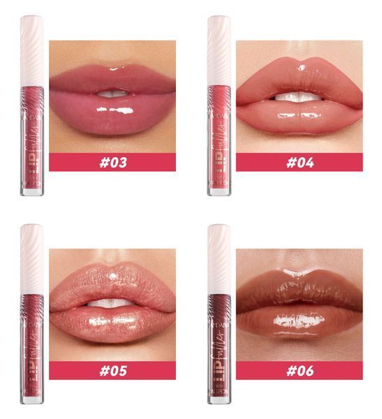 Блеск для губ с гиалуроновой кислотой Handaiyan Lipfuller Hyaluronic Acid Lipgloss 07 4 мл 01085 фото