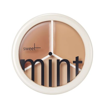 Консилер для обличчя Sweet Mint Three-Color Concealer 9 мл 00771 фото