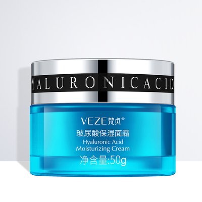 Крем для обличчя з гіалуроновою кислотою Veze (Venzen) Hyaluronic Acid Mouisturizing Cream 50 мл 00610 фото