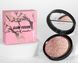 Запечена пудра для обличчя Handaiyan Glow Fushion Baked Powder Fair 01 Porcelain 15 г 01280 фото 11