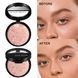 Запечена пудра для обличчя Handaiyan Glow Fushion Baked Powder Fair 01 Porcelain 15 г 01280 фото 4