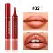 Двусторонний маркер-тинт и блеск для губ Handaiyan 2-in-1 Lip Ink Stain & Plumping Gloss 02 Sweet Orange 01149 фото 2
