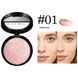 Запечена пудра для обличчя Handaiyan Glow Fushion Baked Powder Fair 01 Porcelain 15 г 01280 фото 2